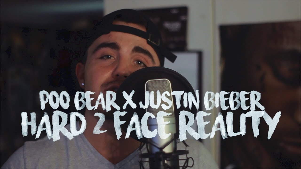 Hard 2 Face Reality ~ Poo Bear & Justin Bieber (Cam Fattore Cover feat. Kid Travis)