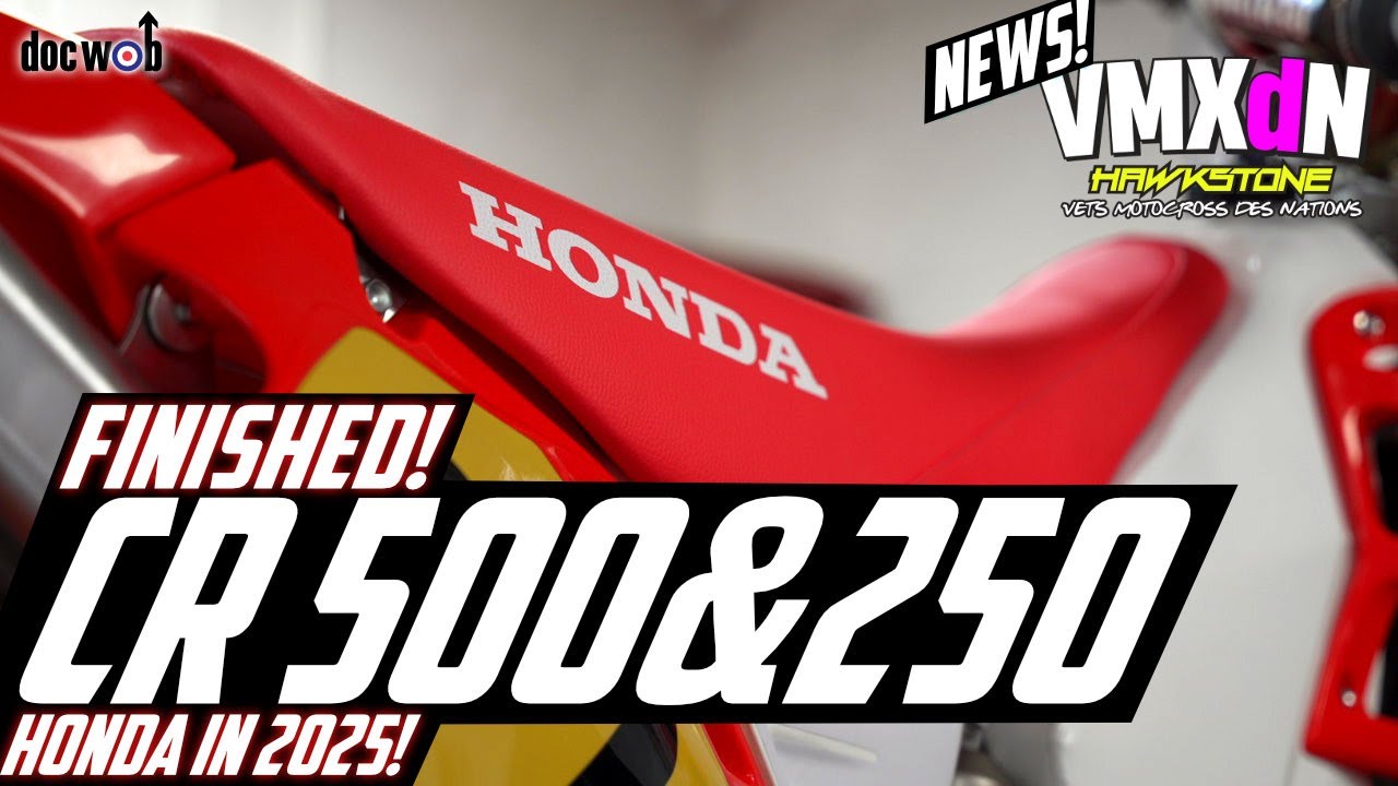 МЫ РАЗЫГРЫВАЕМ HONDA CR500 - DOCWOB TV
