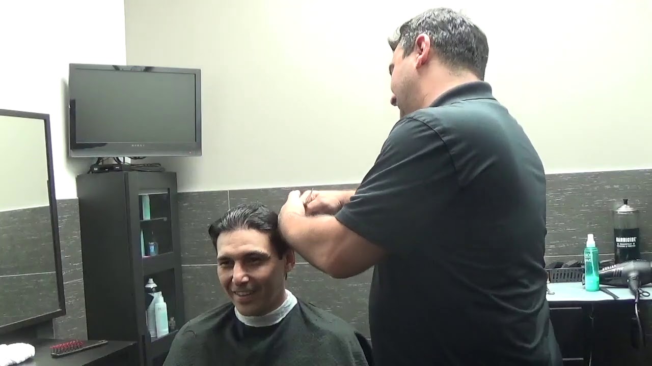 New Roots Movie Hair Cut and Style