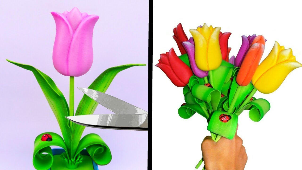 12 Increíbles manualidades para regalar el día de la Madre | Regalos, tarjetas y mas ideas