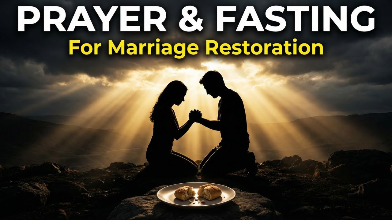 When Prayer Isn't Enough: Fasting for Your Marriage Breakthrough