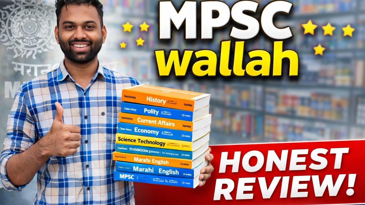 MPSC Wallah Books for Rajyaseva | Mpsc wallah Combo Set of 22 Books | MPSC Rajyaseva Exam |PWONLYIAS