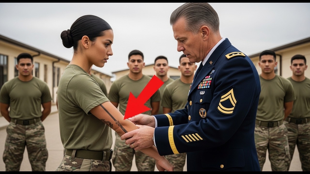 They Mocked the New Recruit — Until the Colonel Went Pale at the Sight of Her Tattoo