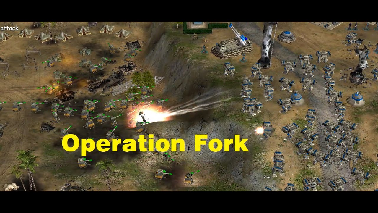 General Zero Hour Custom Mission - Operation Fork
