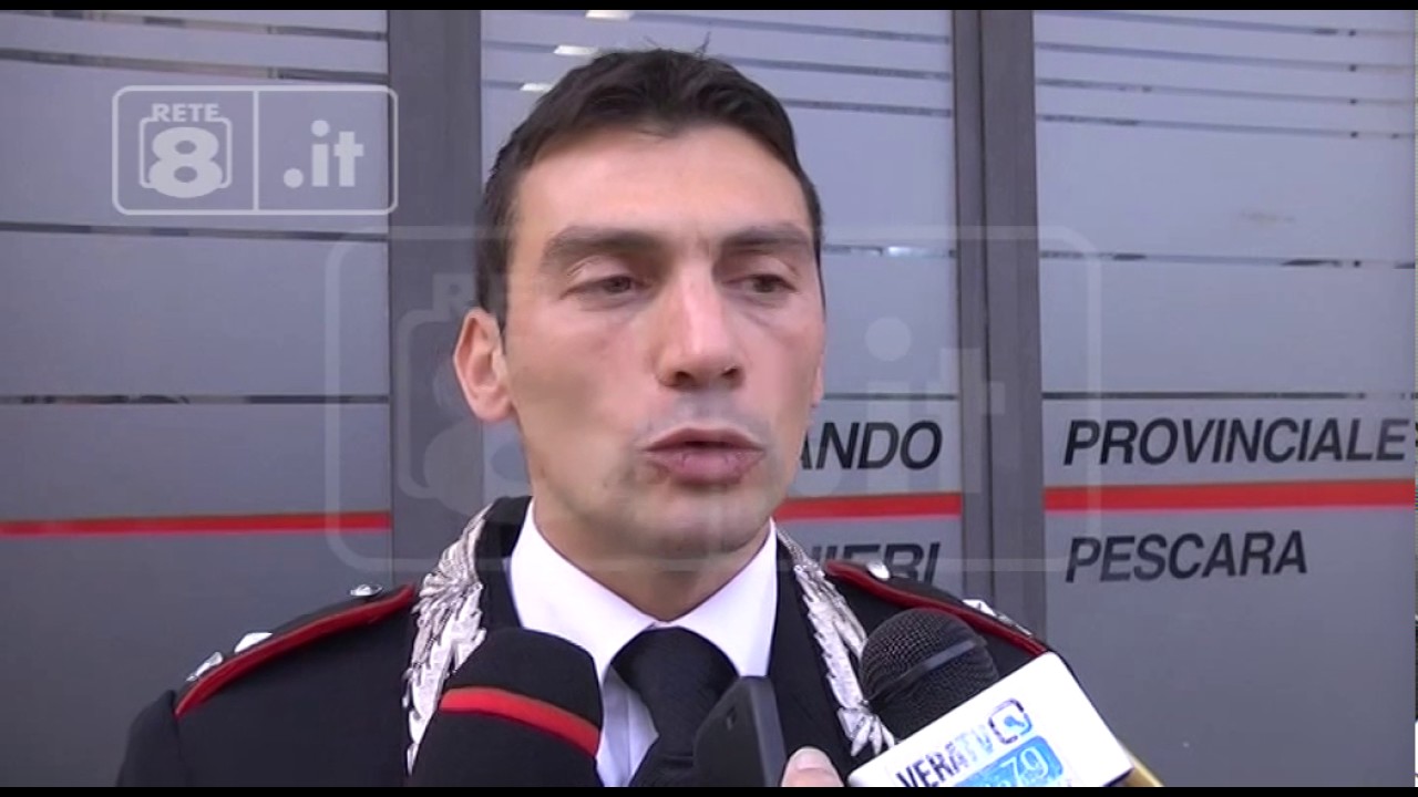 Pescara - Arresti per furti e ricettazione