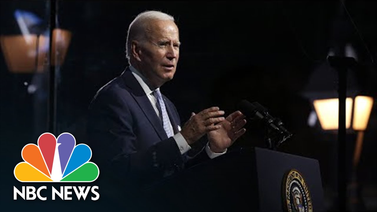 Full: Biden Calls Out Threats To Democracy In 'Soul Of The Nation' Address