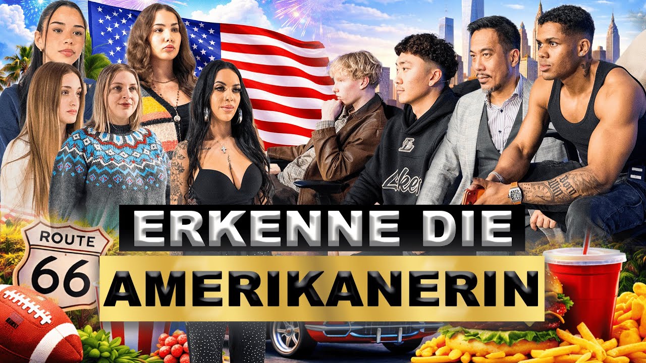 COLORADO!.. 😱 Erkenne die AMERIKANERIN