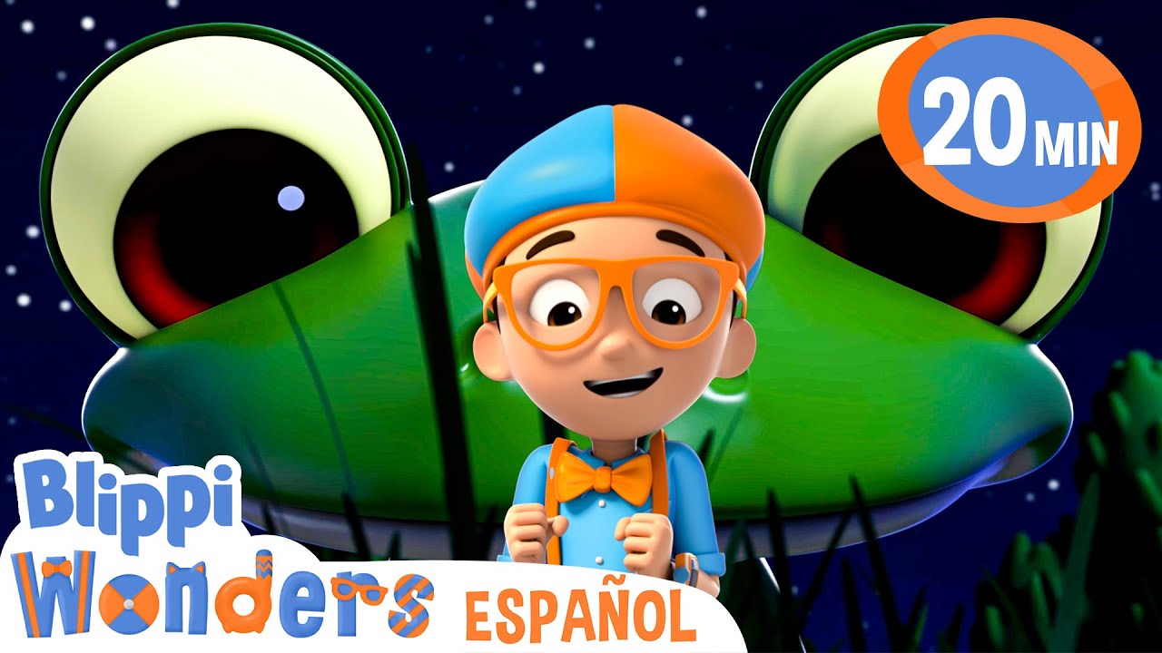 Blippi se Encoge y Conoce a una Luciérnaga| Blippi Wonders | Caricaturas para niños