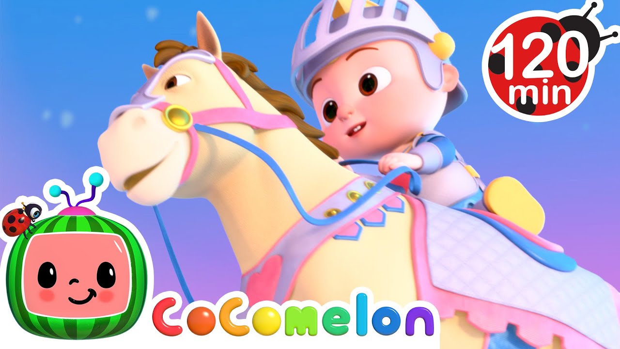 JJ's Magical Horse Adventure! ✨ | MORE CoComelon Nursery Rhymes and Kids Songs | Animals for Kids