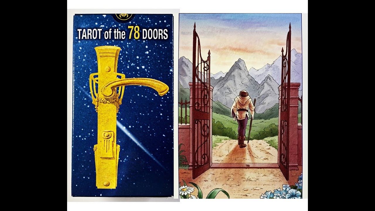 Tarot of 78 DOORS - full flip through