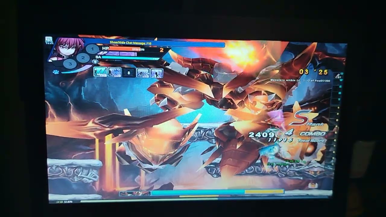 Grand Chase Dio Hero Dungeon (The Crucible) SS Rank