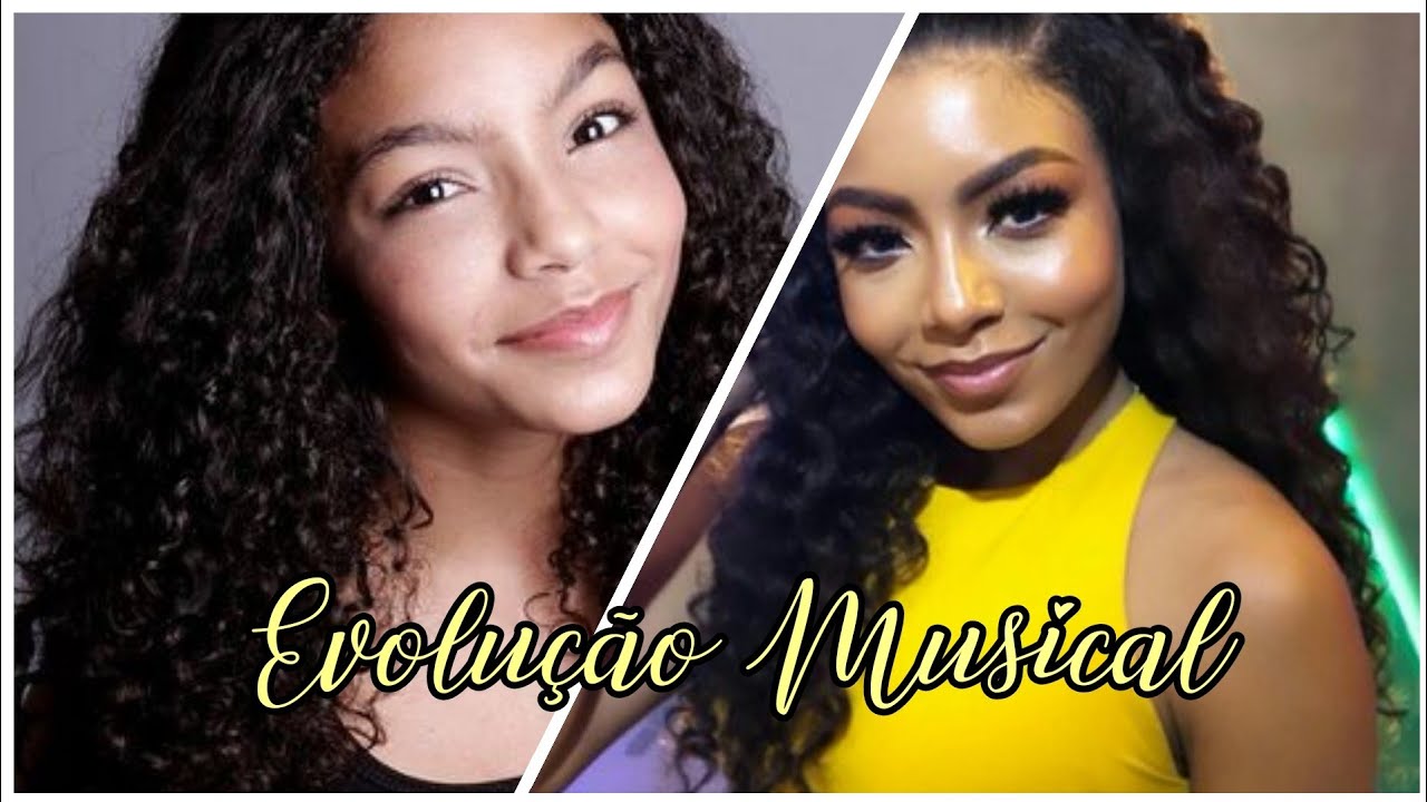 Any Gabrielly - Evolução Musical