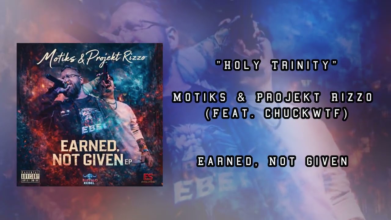 Holy Trinity (Feat. Chuckwtf) (Audio) 