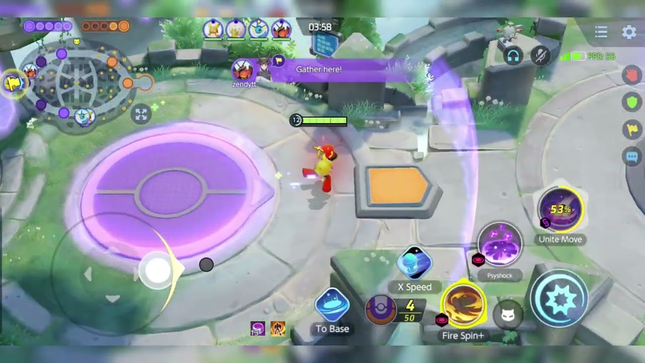 DIREVERSE SWEEP LAWANNN 😔 - POKEMON UNITE