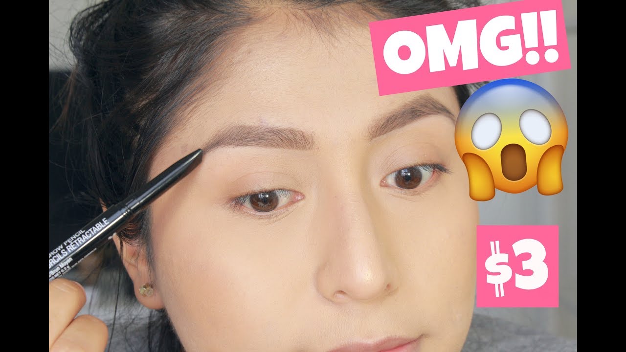 EL MEJOR LAPIZ PARA CEJAS A 3 DOLARES DE WET N WILD |RESEÑA