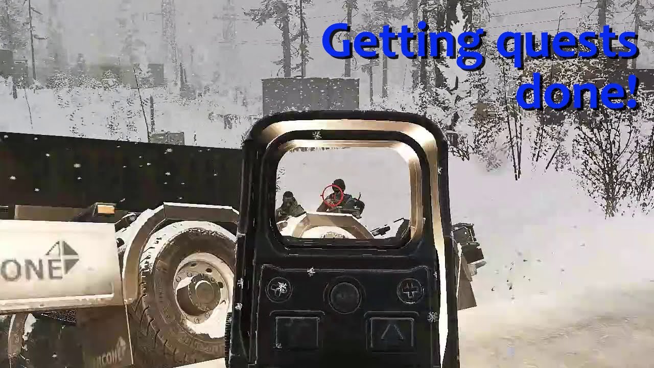 Getting quests done! - Escape from Tarkov #10