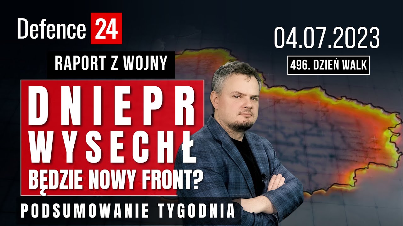 Nowy front na Zaporożu? | Raport z wojny | 496 dzień walk