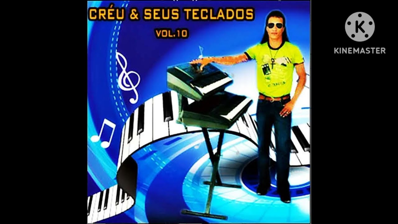 Creu e seus teclados - Pra Paredão de Som Nheco Vari Nheco Fun Contrabaixo no Sx600