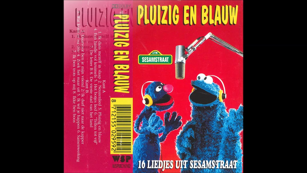 Kant B 02 Joneetje & Koekiemonster - Ik durf niet naar de kapper