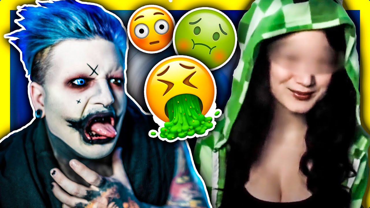 🤢GOTH REACTS TO MORE ASMR CRINGE 🤮