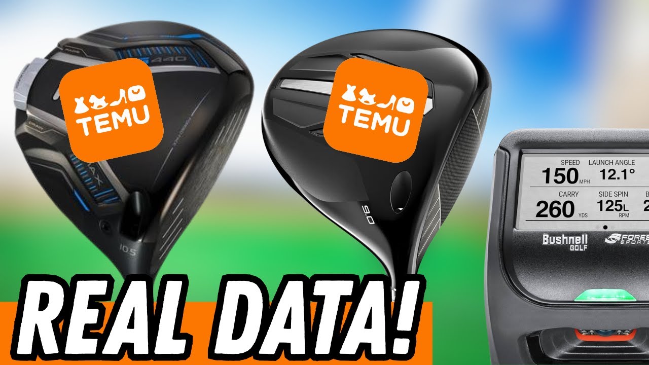 Поддельный PING против поддельного TITLEIST-драйвера от Temu — кто победит?… 😱💥 (Тест менее 100 ф...