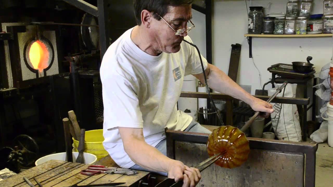 The Art of Making Glass Pumpkins