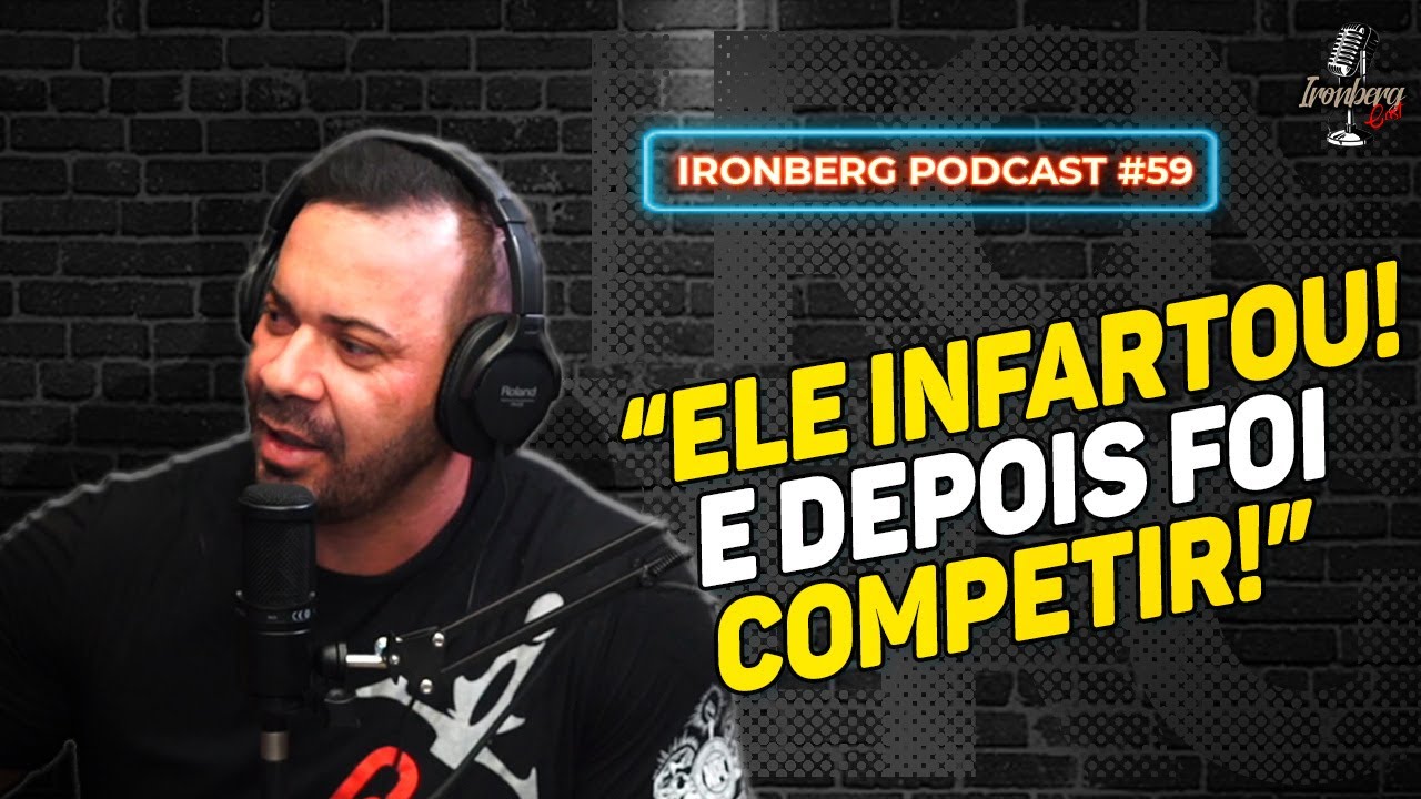 O ATLETA MAIS HARDCORE? - IRONBERG PODCAST CORTES