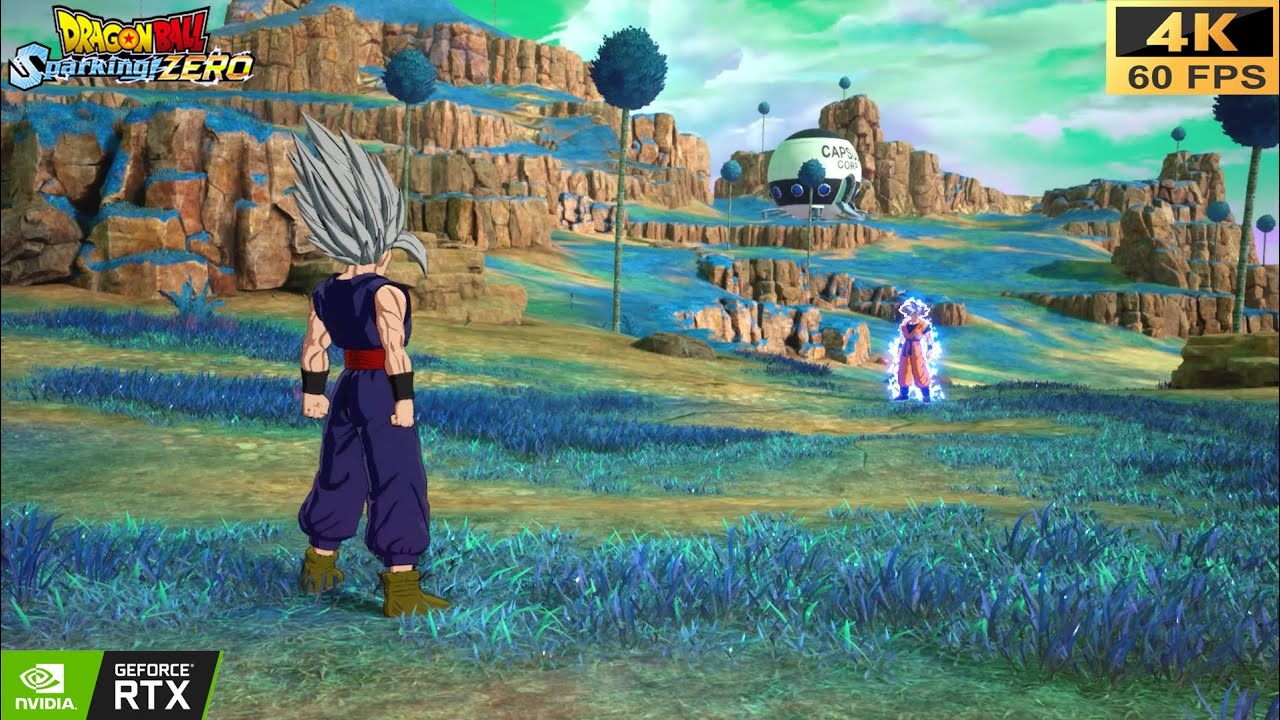 BEAST GOHAN VS GOKU MUI, Dragon ball Sparking Zero Gameplay, PC 4K 60FPS, RTX 4060.