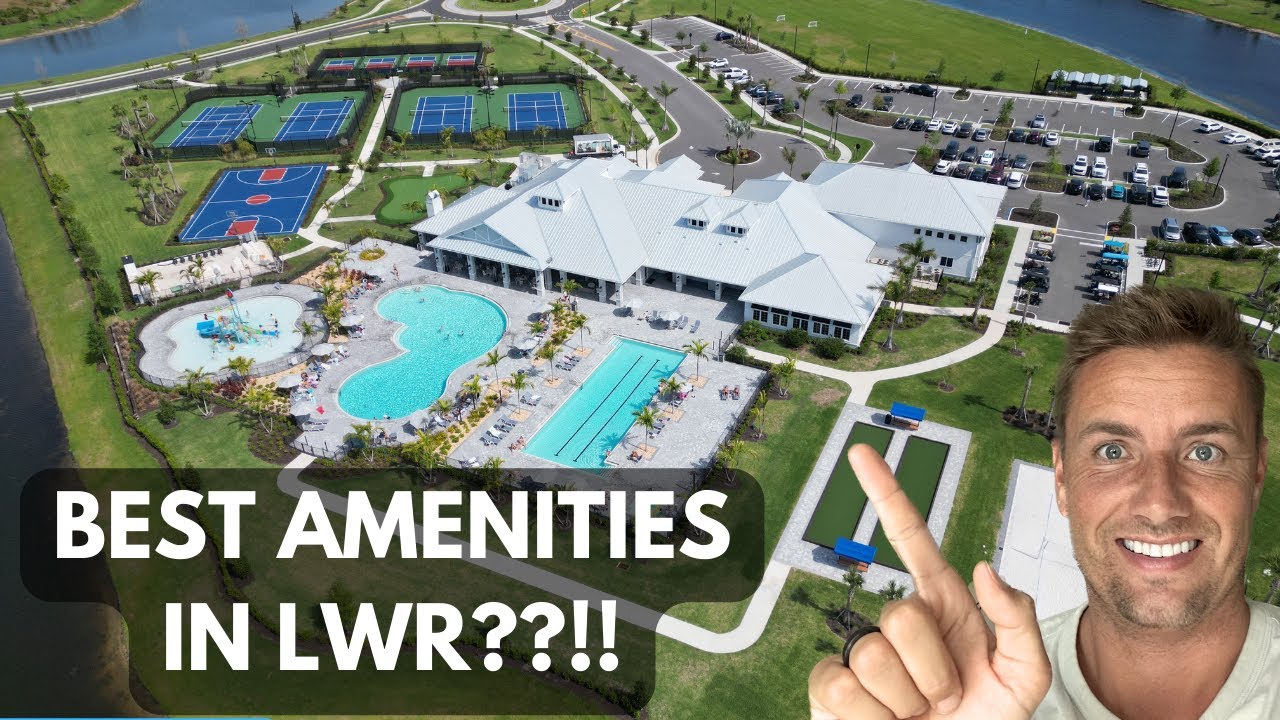 Lorraine Lakes | New Construction in Lakewood Ranch | Resort Style Amenities