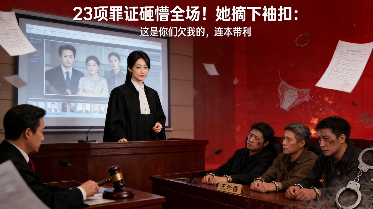 高清：极品亲戚敢吸血夺产？我凭证据，让你们锒铛入狱！   #新劇首發 #全集 #短劇推薦 #精選 #熱門劇 ##霸总 #甜寵 #愛情 #短劇 #總裁