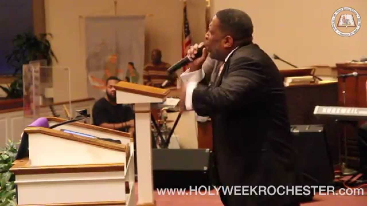 Holy Week Friday Morning Bishop Rudolph McKissick Forsaken but Not Forgotten