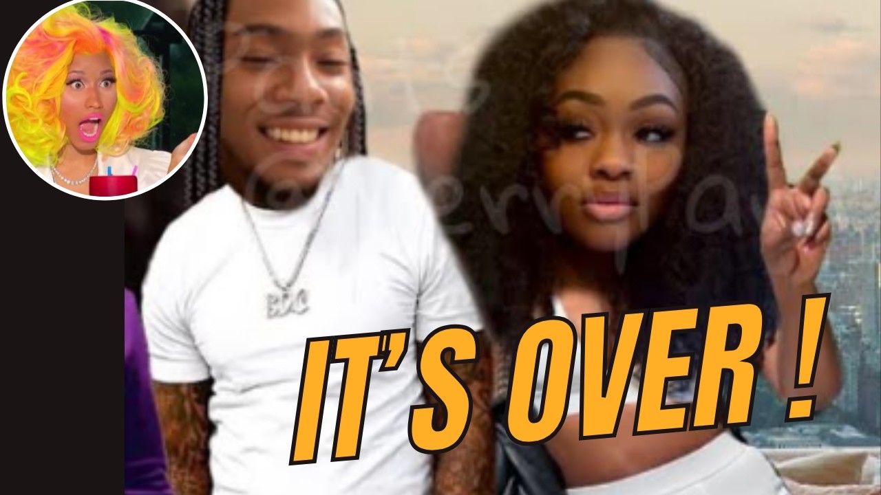 Goddess Goes Live On TikTok To Say She and Moo Moo Are Over.  Love During Lockup  #wetv