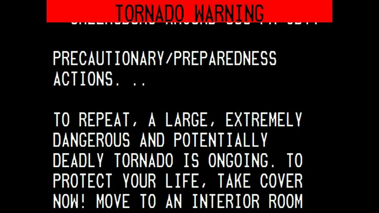 Music EAS: Tornado Emergency in Greensburg, KS (2025)