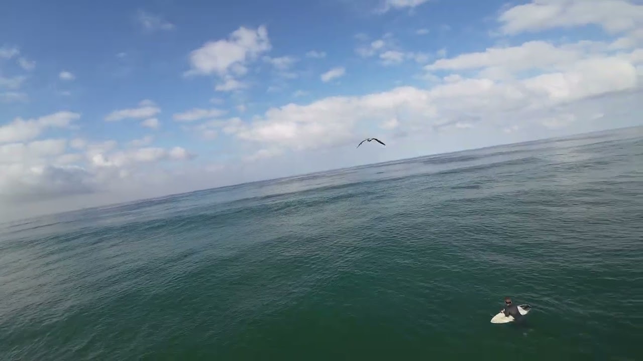 03/0/526 08:48 - 10:58 PB Surf Shop Pacific Beach San Diego Surfing Raw Unedited Uncut Drone 4k