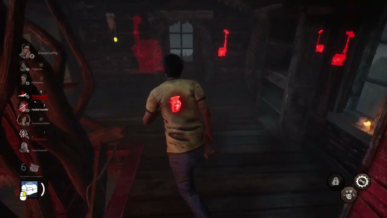 Dwight gets chased and stuff.