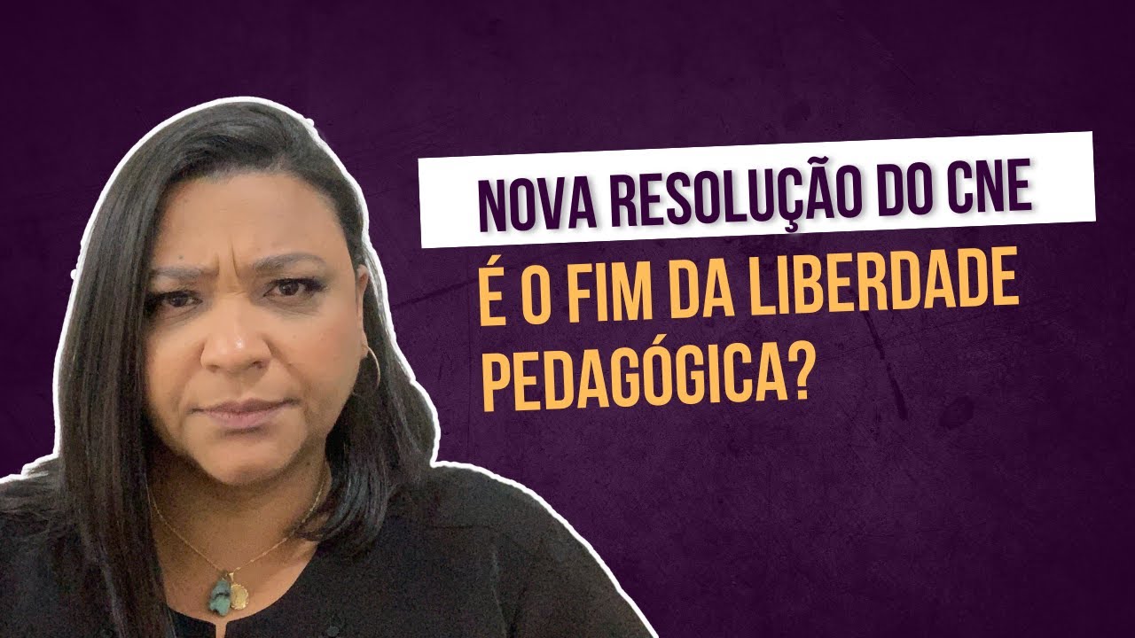 A Nova Ditadura Pedagógica.