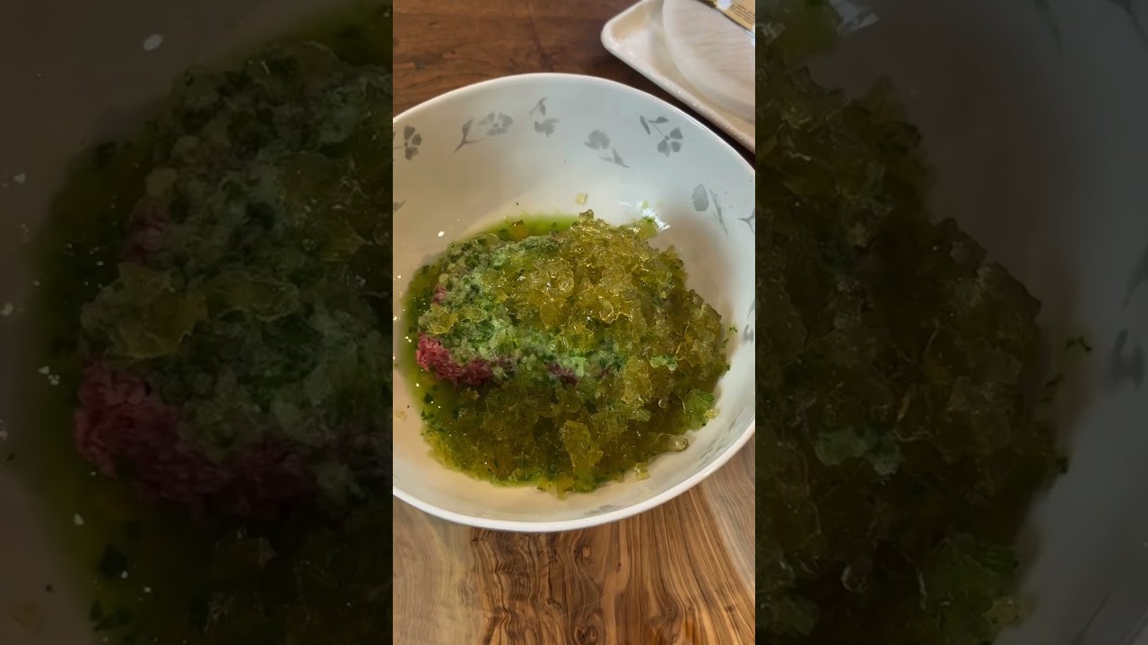 Khinkali soup dumplings 