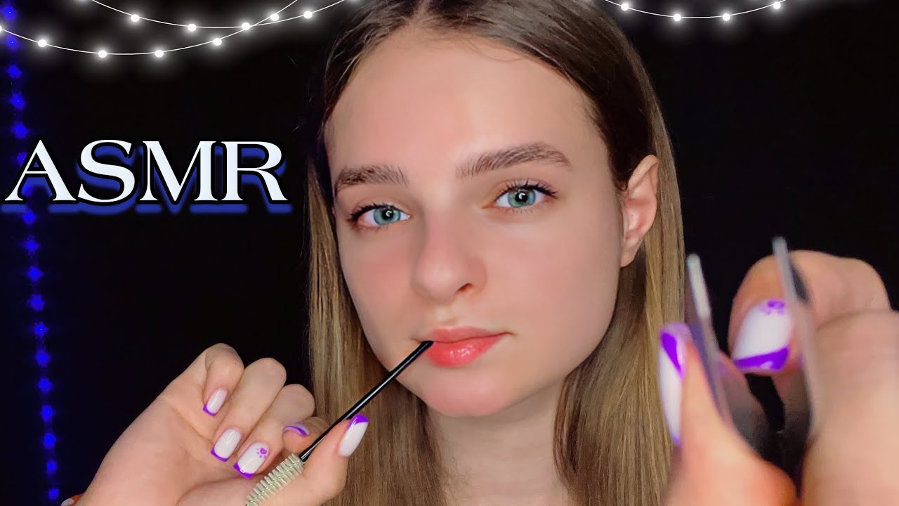 АСМР🌙 ЗРОБЛЮ ТОБІ БРІВКИ (Асмр українською)