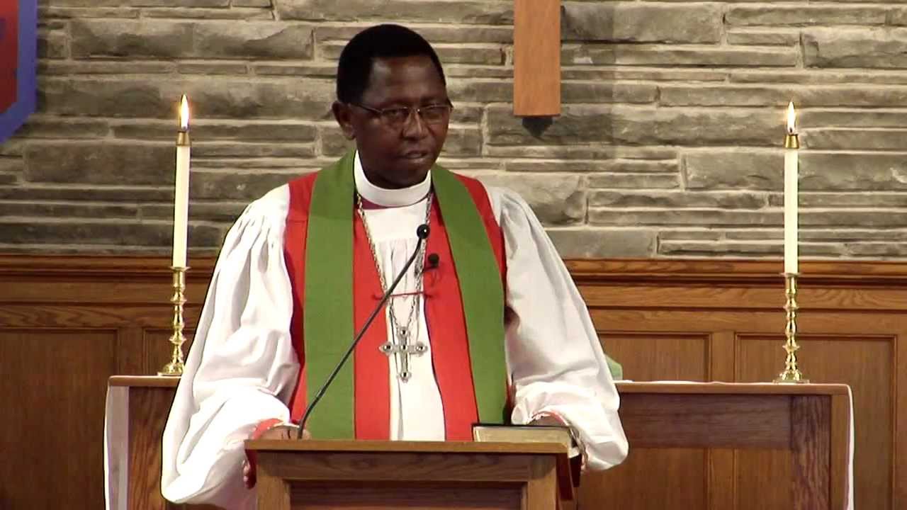 Mission Day Chapel Service 2011: Bp. Stanley Ntagali