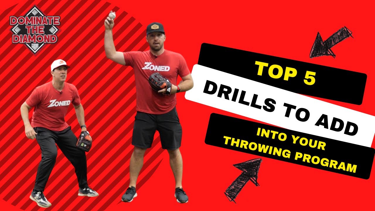 Top 5 Drills to Add into YOUR Throwing Program