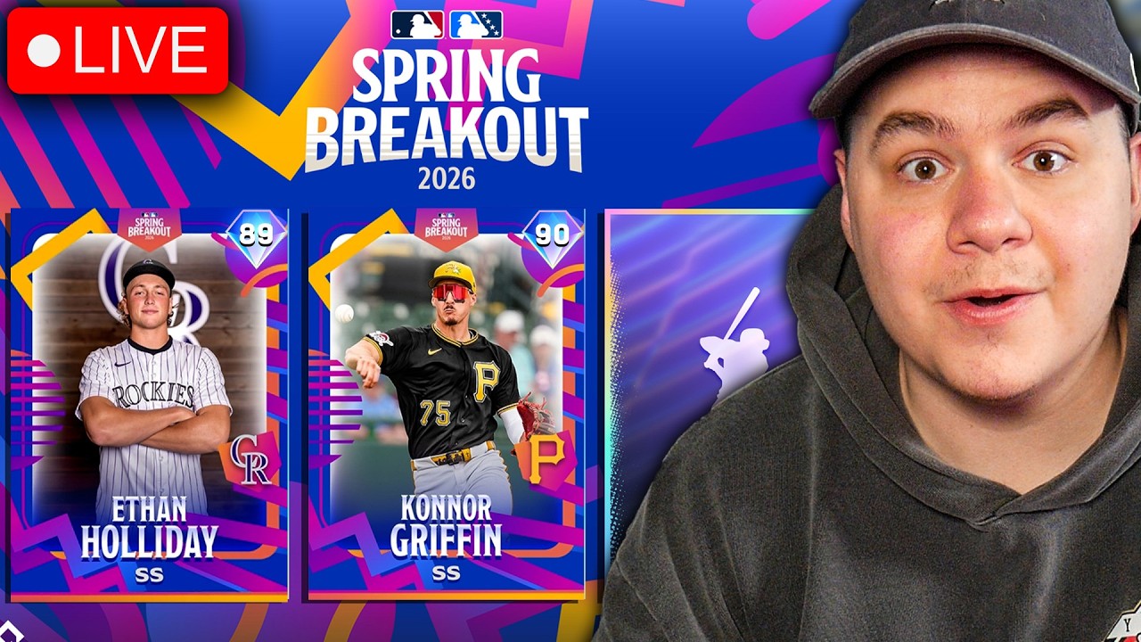 🔴LIVE - Spring Breakout Content Drop!