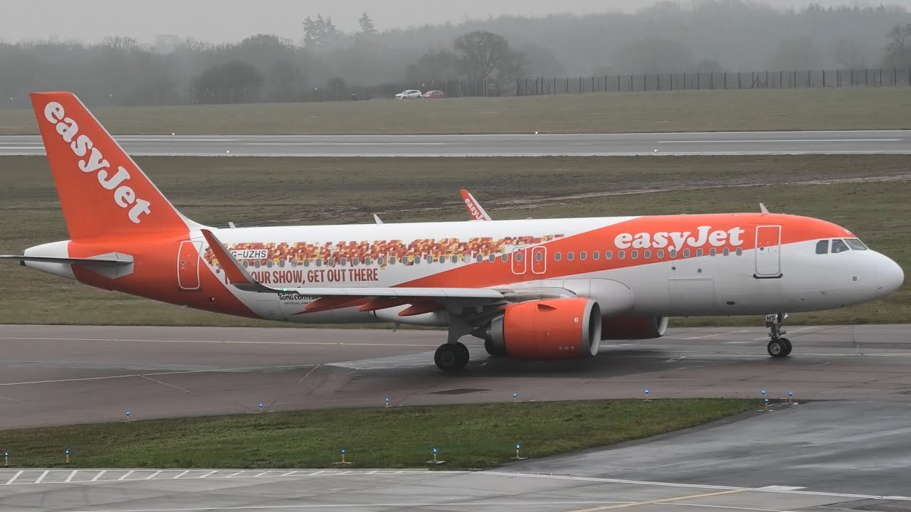 20 MISTY ARRIVALS & DEPARTURES | Plane Spotting at London Luton, LTN | 29/1/26