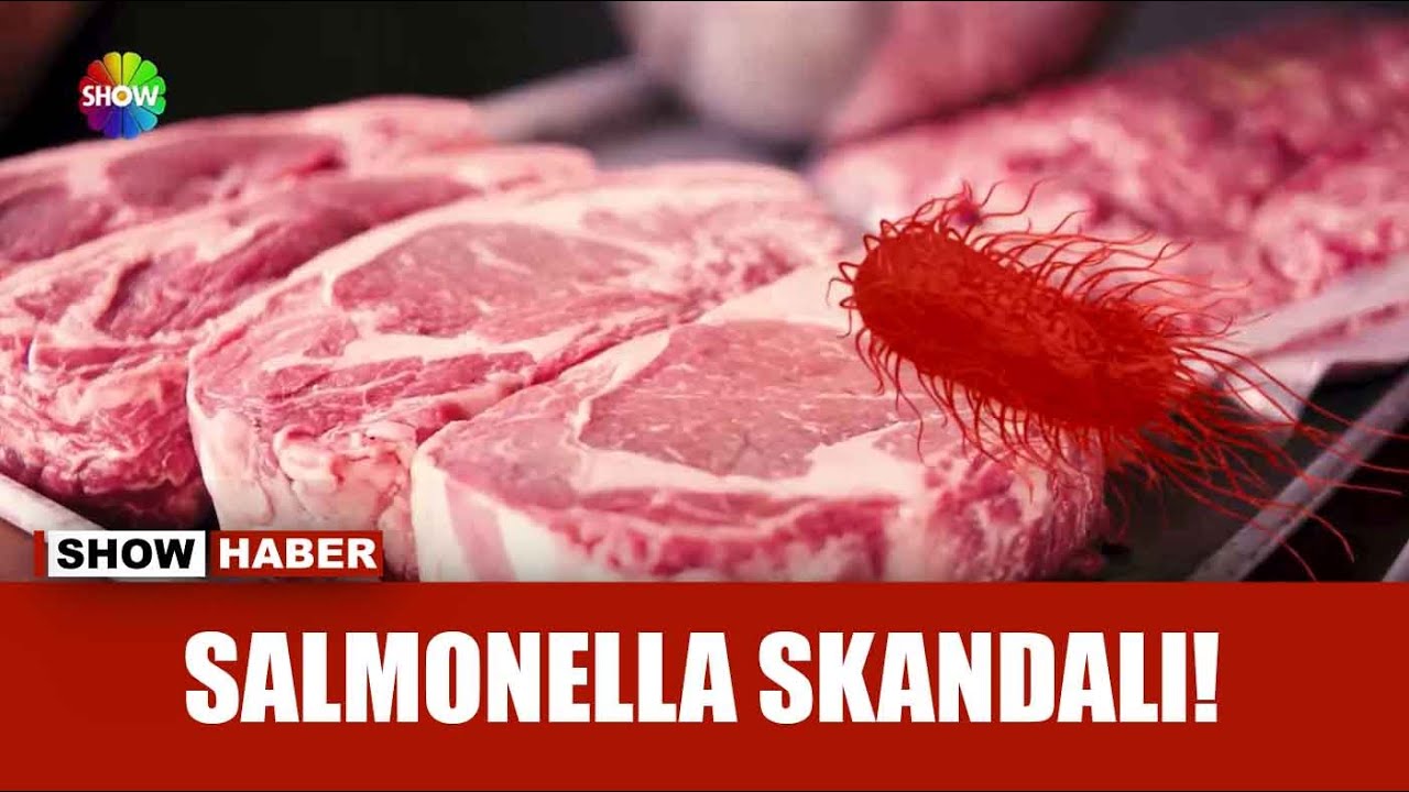 İthal ette salmonella bakterisi çıktı!