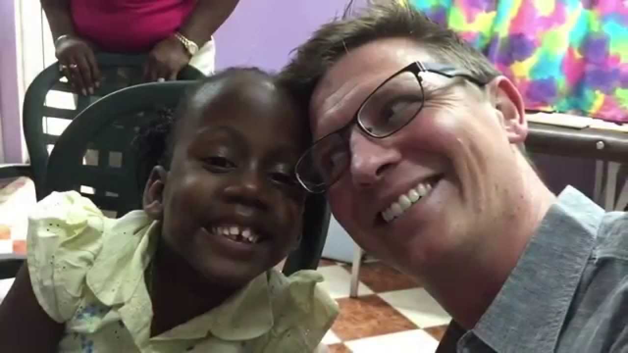 Pediatric Orthotic Clinic, Negril Jamaica,  March 2015