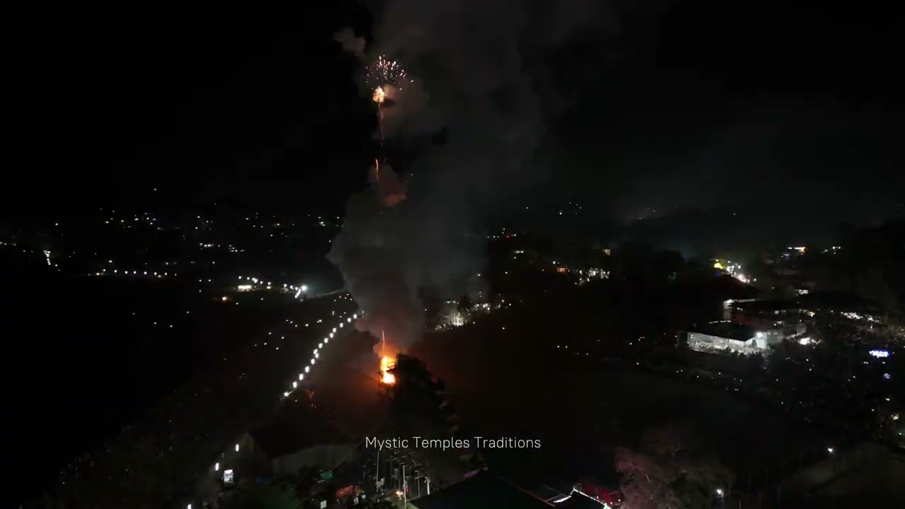 ഉത്രാളിക്കാവിലെ ആകാശവിസ്മയം: സാമ്പിൾ വെടിക്കെട്ട്! 