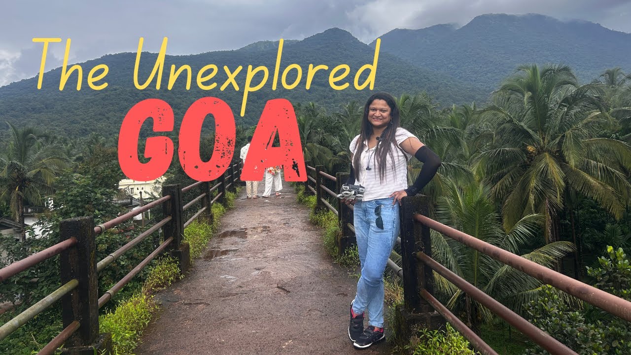 The Unexplored Goa - Exploring Solo in Monsoon Ep 1