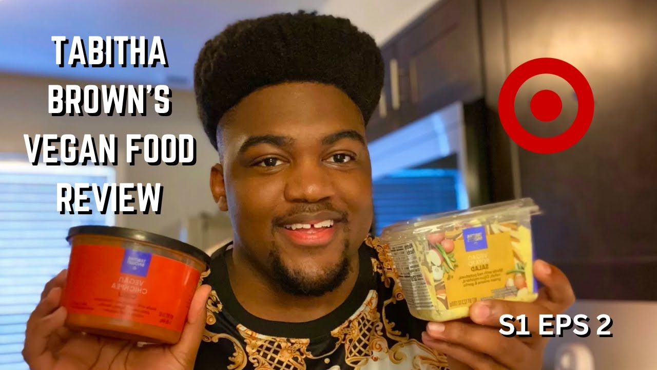 Tabitha Brown's Target Vegan Food Review | S1 EPS 2 | Itzkindle