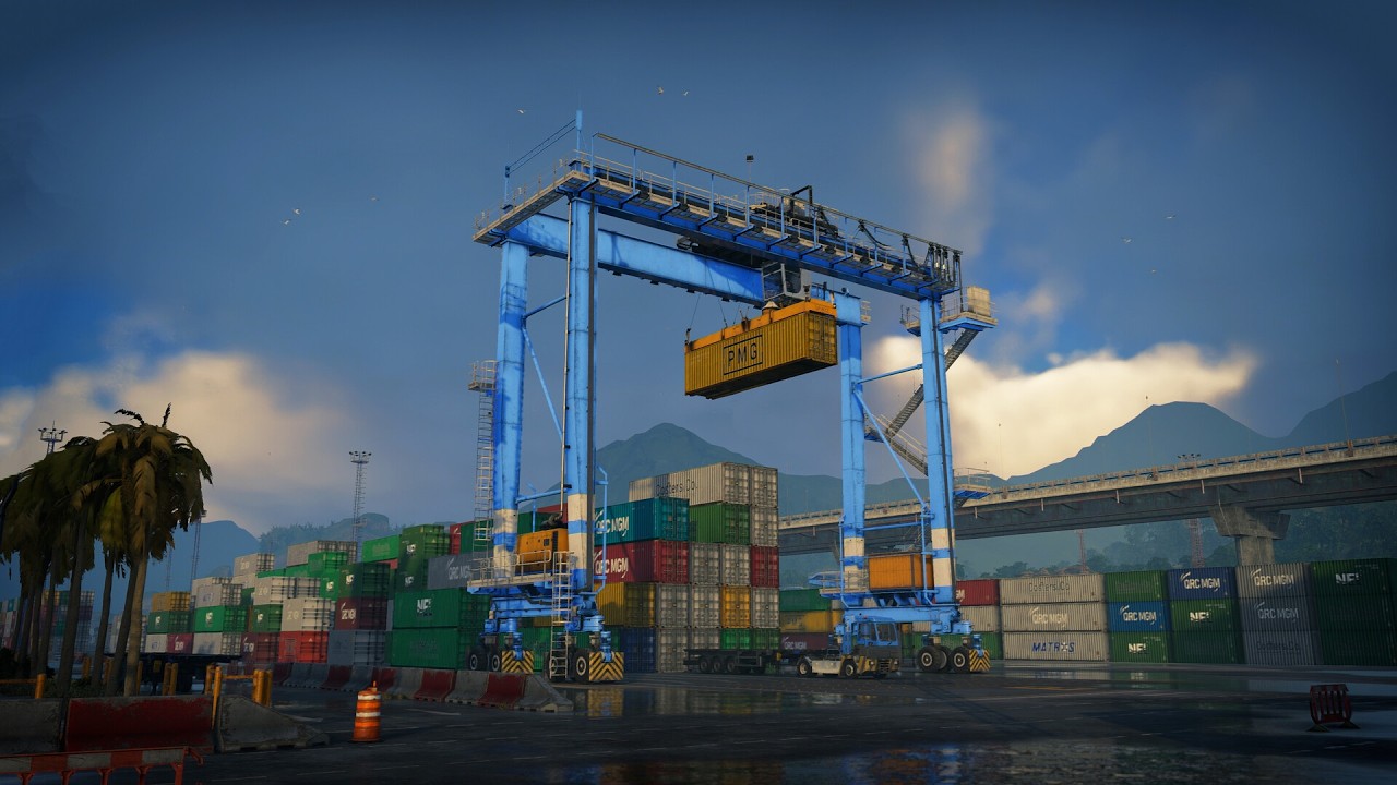 Docked : E05 - 5 этап.13 день, пятница.