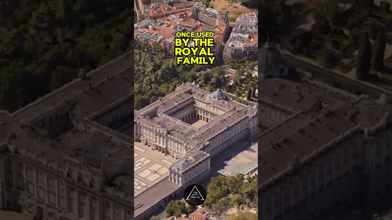 The Royal Palace of Madrid 😍🇪🇸