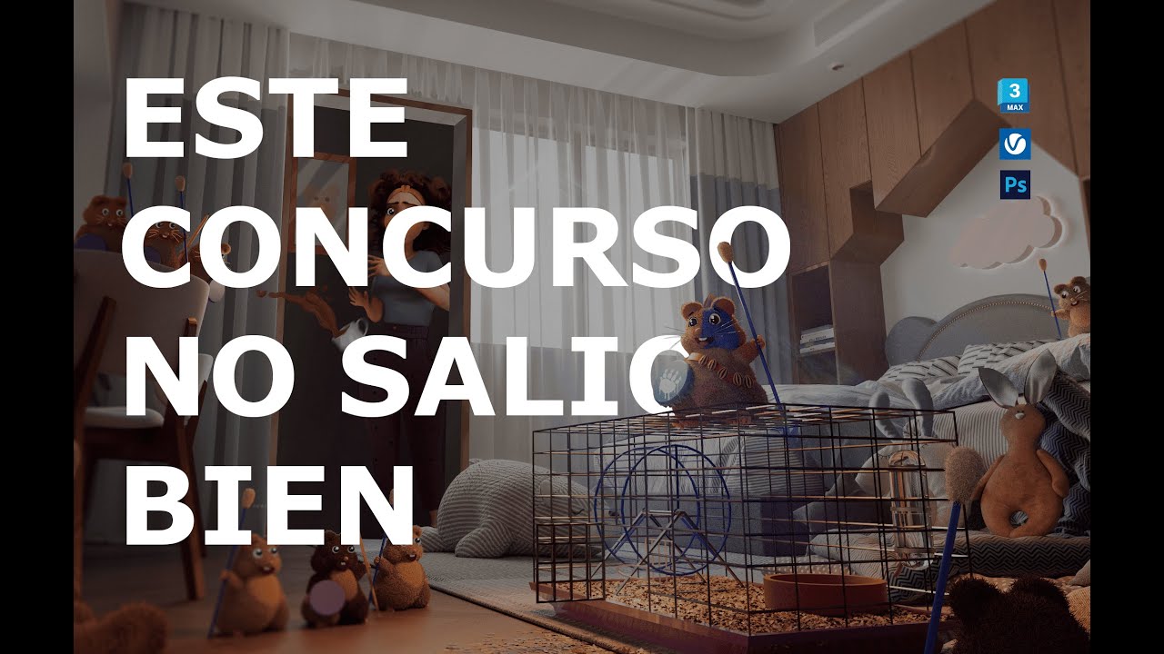 No gane este concurso de Huion, pero te muestro el proceso.